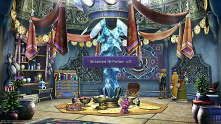 FFX Final Fantasy X Obtainable Items Hi-Potion X2
