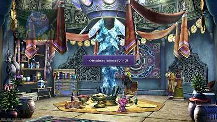 FFX Final Fantasy X Obtainable Items Remedy x2