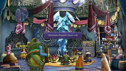 FFX Final Fantasy X Obtainable Items Phoenix Down x3