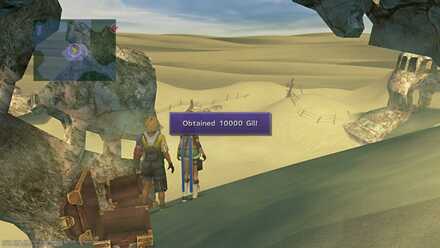 FFX Final Fantasy X Obtainable Items Bikanel Island 10000 Gil