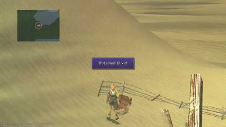 FFX Final Fantasy X Obtainable Items Bikanel Island Elixir