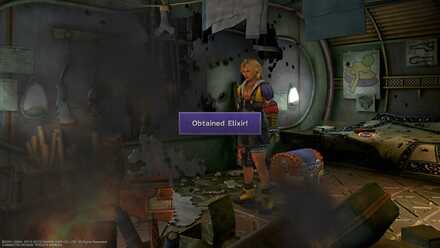 FFX Final Fantasy X Obtainable Items Chapter 9 Bikanel Island Al Bhed Chest