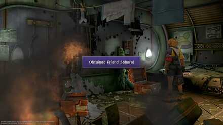 FFX Final Fantasy X Obtainable Items Chapter 9 Bikanel Island Friend Sphere