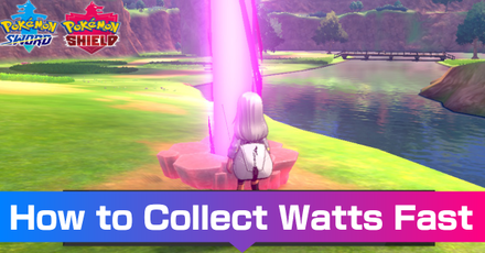 How To Farm Watts Quickly Pokemon Sword And Shieldgame8