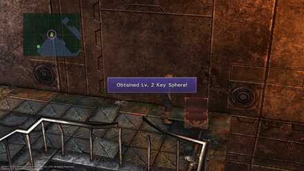 FFX Final Fantasy X Obtainable Items Bikanel Island Lv. 2 Key Sphere