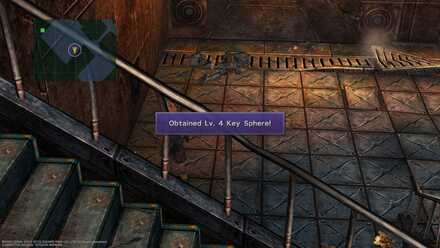 FFX Final Fantasy X Obtainable Items Bikanel Island Lv. 4 Key Sphere