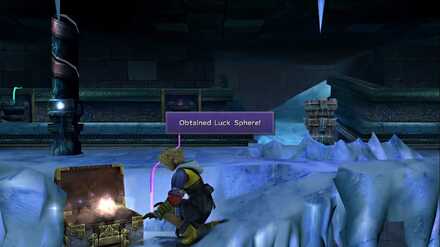 FFX Final Fantasy X obtainable items Macalania Temple Luck Sphere.jpg
