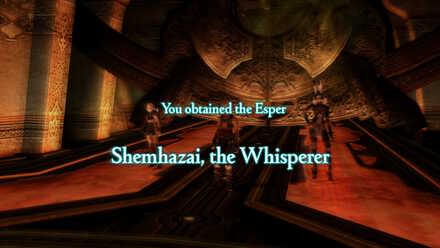 shemhazai obtained esper walkthrough final fantasy 12 ffxii