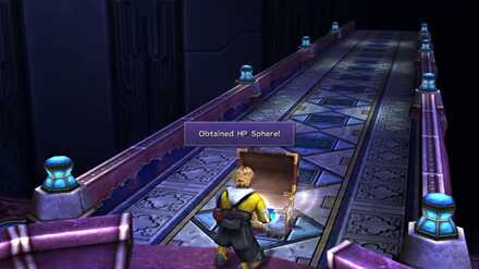 FFX Obtainable Items Chapter 10 Bevelle HP Sphere