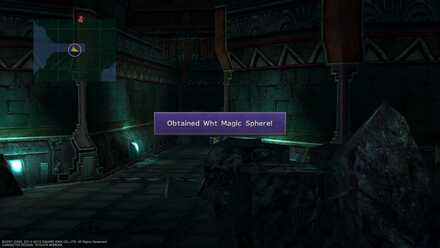 FFX Final Fantasy X Obtainable Items Via Purifico Wht Magic sphere