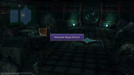 FFX Final Fantasy X Obtainable Items Via Purifico Mega-Potion
