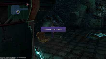 FFX Final Fantasy X Obtainable Items Via Purifico Lucid Ring