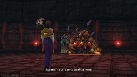 FFX Aeon Battle Via Purifico Grothia Ifrit