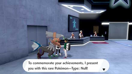 Type: Null Pokédex: stats, moves, evolution & locations