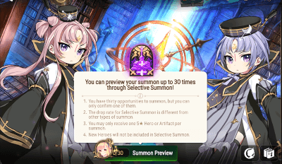 Selective Summon Guide Epic Seven Game8