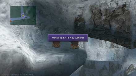 FFX Final Fantasy X Obtainable Items Lv.4 Key Sphere