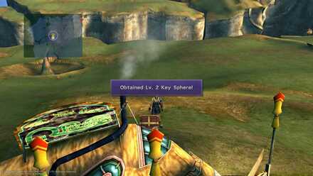 FFX Final Fantasy X Lv 2 Key Sphere Obtainable Item