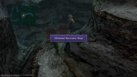 FFX Final Fantasy X Gagazet Cave Obtainable Items Recovery Ring