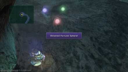 FFX Final Fantasy X Gagazet Cave Obtainable Items Fortune Sphere