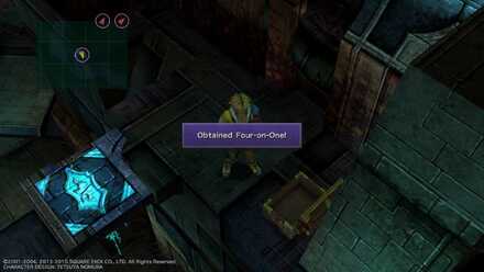 FFX Final Fantasy X Obtainable Items Sin City Four - on - one
