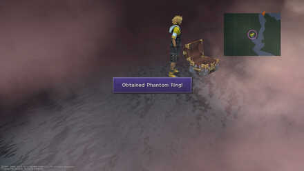 Final Fantasy X FFX Obtainable Items Sin Sea Phantom Ring