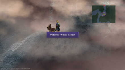 Final Fantasy X FFX Obtainable Items Sin Sea Wizard Lance