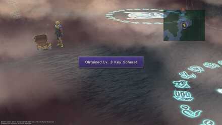 Final Fantasy X FFX Obtainable Items Sin Sea Lv. 3 Key Sphere