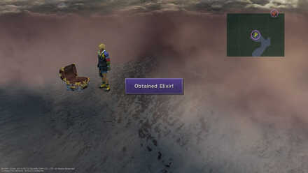Final Fantasy X FFX Obtainable Items Sin Sea Elixir
