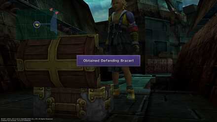 Final Fantasy X FFX Obtainable Items Sin City Defending Bracer