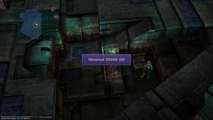 Final Fantasy X FFX Obtainable Items Sin City 20000 Gil