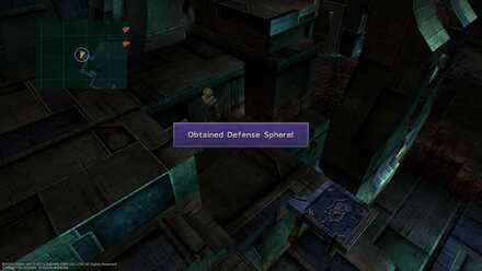 Final Fantasy X FFX Obtainable Items Sin City Defense Sphere