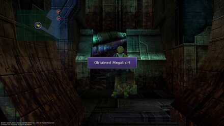 FFX Final Fantasy X Megalixir Sin City Obtainable Items