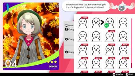 League Card Expression 2