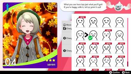 League Card Expression 1