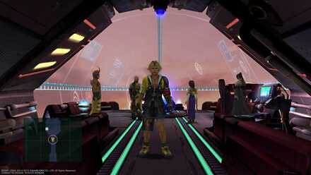 Where to find Tidus Location