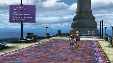 Where to find Raudy Location