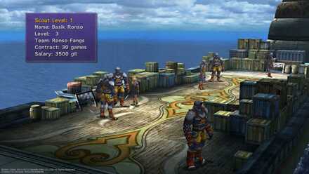 Where to find Basik Ronso Location