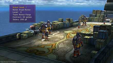 Where to find Argai Ronso Location