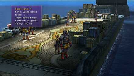 Where to find Gazna Ronso Location