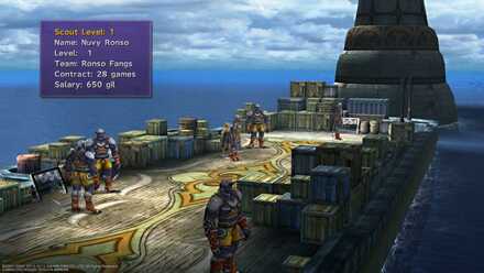 Where to find Nuvy Ronso Location