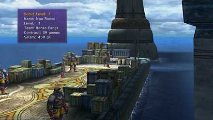 Where to find Irga Ronso Location