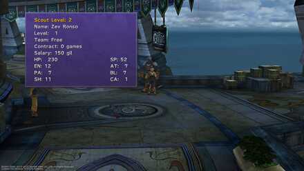 Where to find Zev Ronso Location