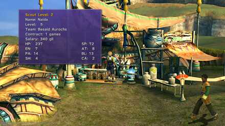 Where to find Naida Location