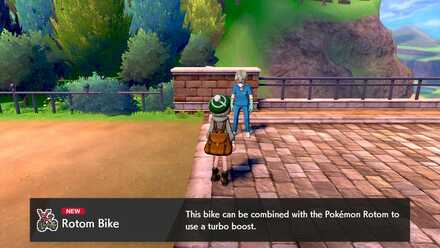 Rotom Bike 1