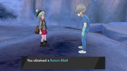 Rotom Bike 2