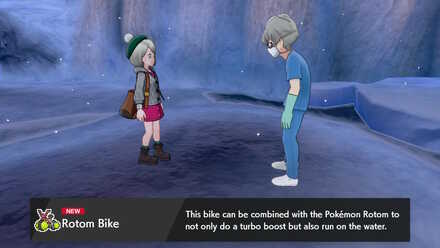 Rotom Bike 2