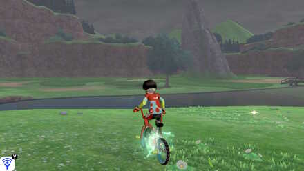 Rotom Bike Turbo Function