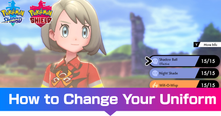 How to Change Your Uniform  Pokemon Sword and Shield｜Game8