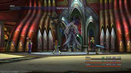 FFX Mortiorchis Shattering Claw