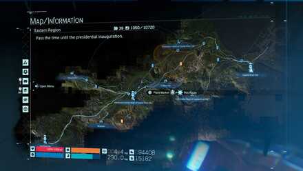 Eastern Region Map And Rewards Death Stranding Page Game8